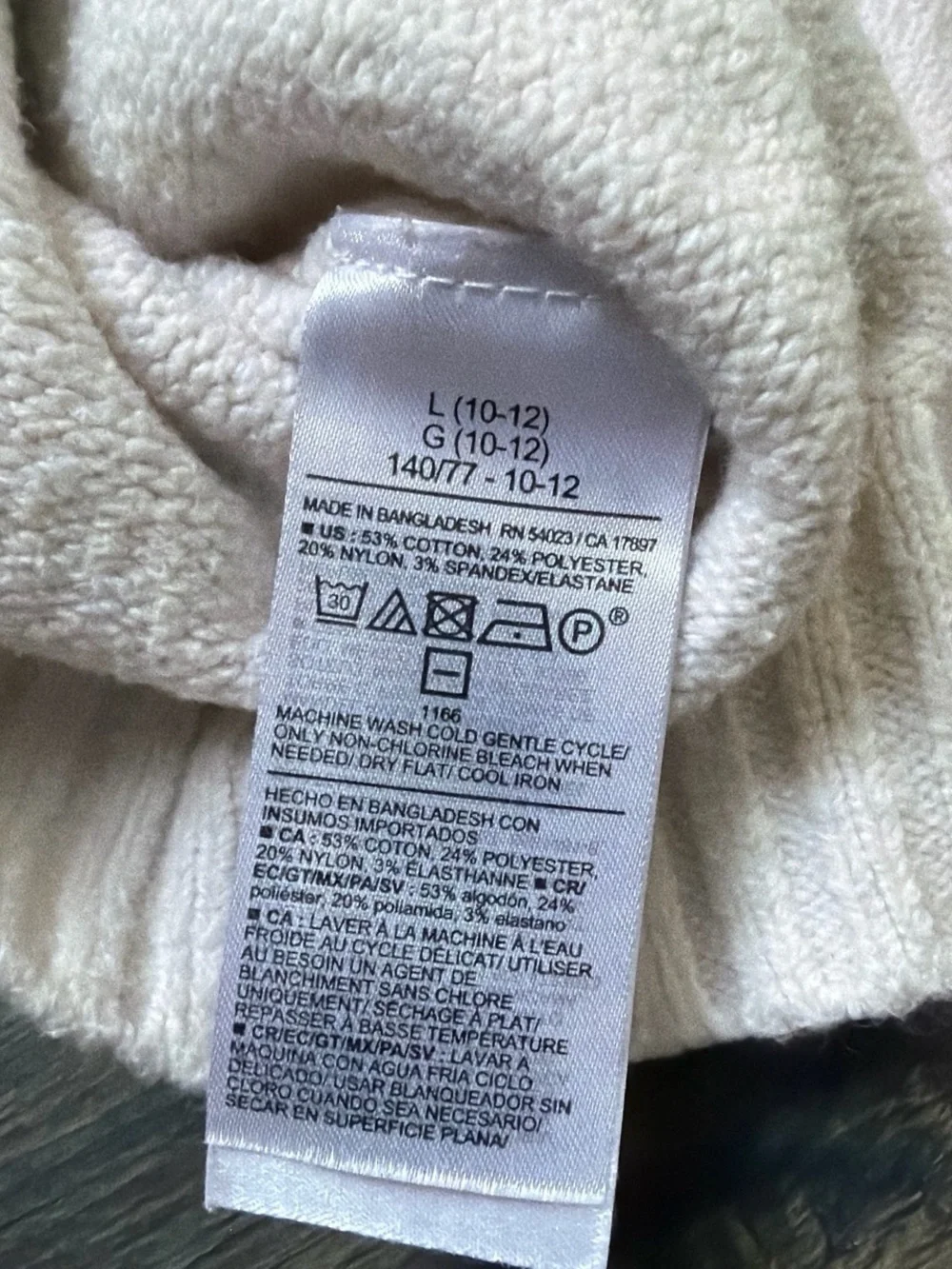 Old Navy girls cozy